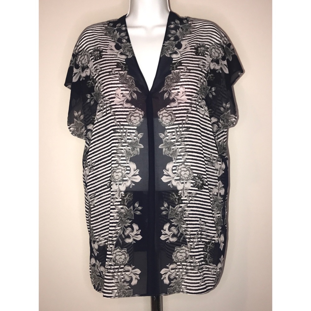 GABI MEDIUM SHEER BLOUSE